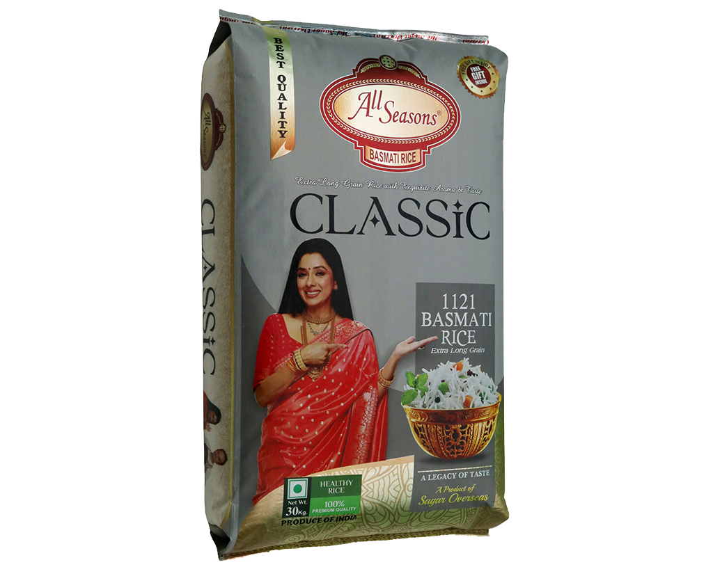 Classic Best Basmati Rice Suppliers, Traders, Exporters In India